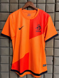 2012 Netherlands Home Retro Soccer Jersey