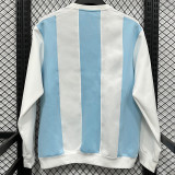 2025-26 Argentina Blue white Hoody (无帽卫衣)