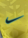 2026-27 Brazil Home Long Sleeve Player Version Soccer Jersey (长袖球员)