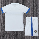 2009-2010 INT Away Kids Retro Soccer Jersey