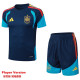 2026-27 Spain Royal blue Player Version Training Short Suit (球员短套装)#D2603