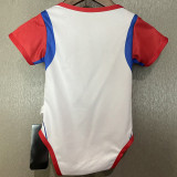 2026 Croatia Home World Cup Baby Infant Crawl Suit