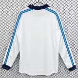 1998-1999 Napoli Away Long Sleeve Retro Soccer Jersey (长袖)