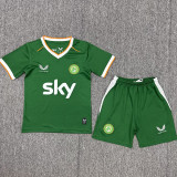 2026-27 Ireland Home Kids Soccer Jersey