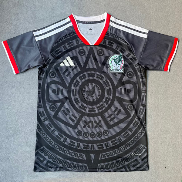 2026-27 Mexico Black Special Edition Fans Soccer Jersey