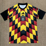 2026-27 Germany Yellow Black Training shirts
