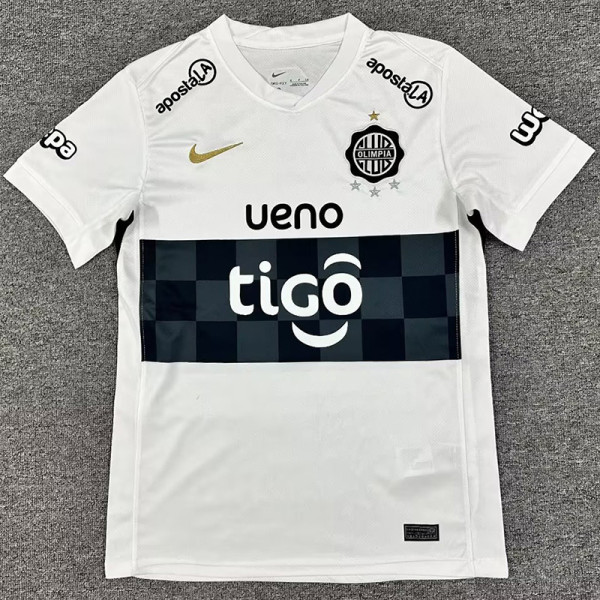 2026-27 Club Olimpia Home Fans Soccer Jersey