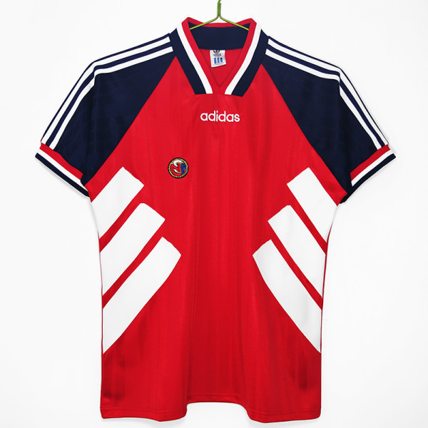 1994-1995 Norway Home Retro Soccer Jersey