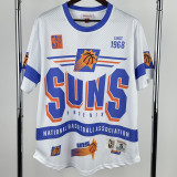 2026 SUNS White Retro High Quality Casual T-Shirt #MN