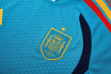 2026-27 Spain Lake blue Training Short Suit