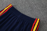 2026-27 Spain Royal blue Training Short Suit