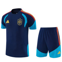 2026-27 Spain Royal blue Training Short Suit