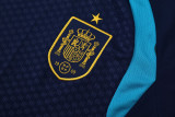 2026-27 Spain Royal blue Training Short Suit