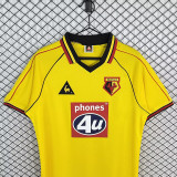 1999-2001 Watford Home Retro Soccer Jersey