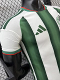 2026-27 Mexico Green White Special Edition Player Version Training shirts