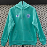 2026-27 Colombia Light green Hoody 浅绿色(蓝标加绒)