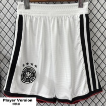 2026-27 Germany Home Player Version Shorts Pants (球员短裤)