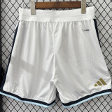 2026-27 Argentina White Player Version Training Shorts Pants (球员短裤)