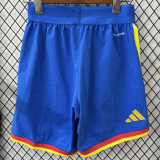 2026-27 Colombia Blue Player Version Training Shorts Pants (球员短裤)