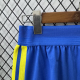 2026-27 Colombia Blue Player Version Training Shorts Pants (球员短裤)