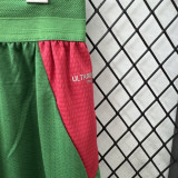 2026-27 Morocco Green Player Version Training Shorts Pants (球员短裤)