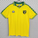 1976-1981 Norwich Home Retro Soccer Jersey