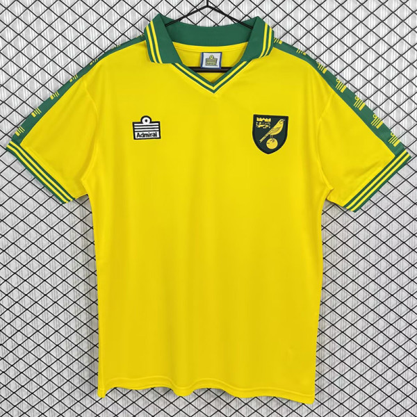 1976-1981 Norwich Home Retro Soccer Jersey