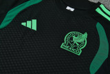 2026-27 Mexico Black Training Short Suit