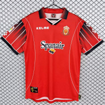 1998-1999 Mallorca Home Retro Soccer Jersey