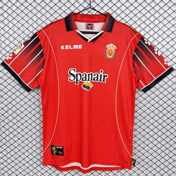 1998-1999 Mallorca Home Retro Soccer Jersey