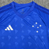 2026-27 Cruzeiro Home Long Sleeve Soccer Jersey (长袖)