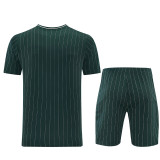 2026-27 JUV Dark green Training Short Suit