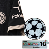 2025-26 Dortmund Rote Erde 100th Anniversary Fans Soccer Jersey