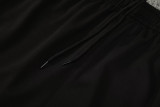2026 JOM Black Half Pull Tracksuit #815(半拉链)