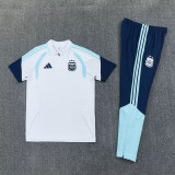 2026-27 Argentina White Short shirts and Long trousers Suit