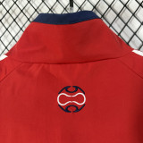2026-27 France Red Windbreaker