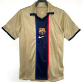 2001-2002 BAR Away Retro Soccer Jersey