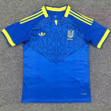 2026-27 Ukraine Away Fans Soccer Jersey