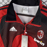 2006-2007 ACM Red Retro Windbreaker
