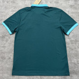 2026-27 Brazil Geen Polo Short Sleeve