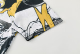 2026-27 RMA Black white Training Short Suit