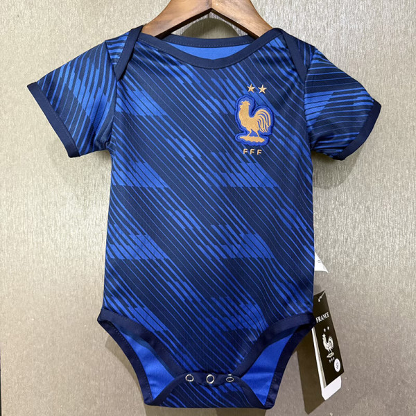 2026-27 France Home Baby Infant Crawl Suit