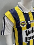 1996-1997 Fenerbahce Home Retro Soccer Jersey