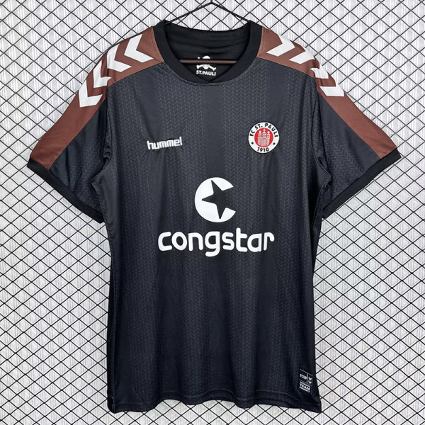 2014-2015 ST PAULI Home Retro Soccer Jersey