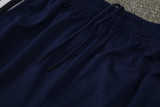 2026 AD Royal blue Half Pull Tracksuit #814(半拉链)