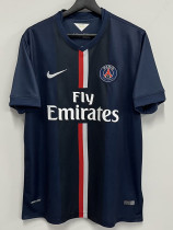 2014-2015 PSG Paris Home Retro Soccer Jersey