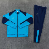 2026 JOM Lake blue Jacket Tracksuit #2320