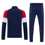2026-27 Bayern Royal blue Jacket Tracksuit