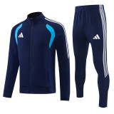 2026 AD Royal blue Jacket Tracksuit #2321