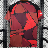 2026-27 Flamengo Red Black Training shirts